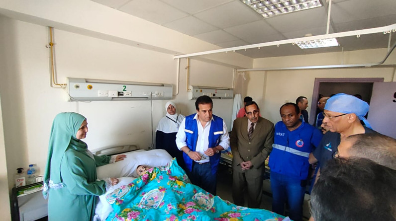 "الصحة المصرية": أجرينا 35% من العمليات الجراحية لمصابي غزة نصفهم من الأطفال